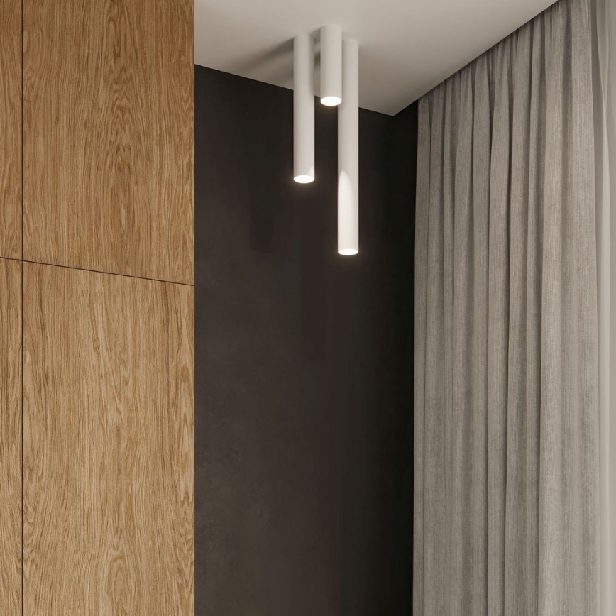 Spotlight LAGOS 1xGU10/10W/230V 60 cm vit