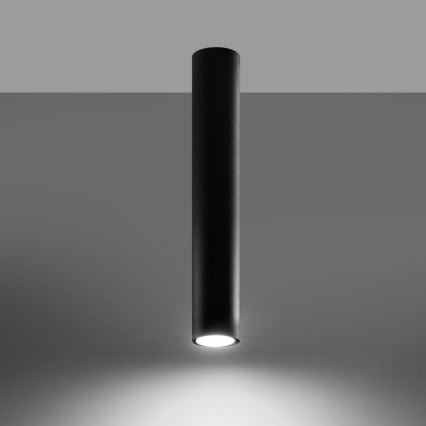 Spotlight LAGOS 1xGU10/10W/230V 40 cm svart