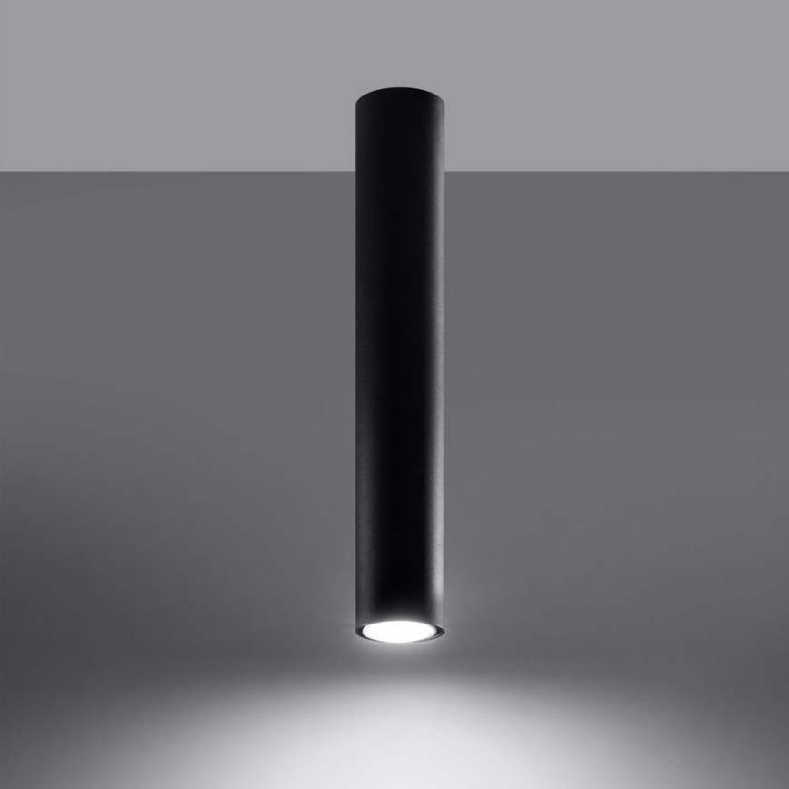 Spotlight LAGOS 1xGU10/10W/230V 40 cm svart