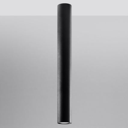 Spotlight LAGOS 1xGU10/10W/230V 60 cm svart
