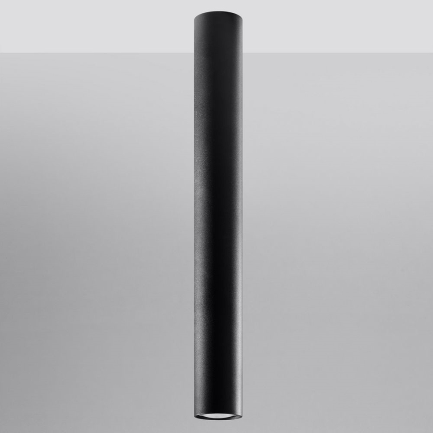 Spotlight LAGOS 1xGU10/10W/230V 60 cm svart