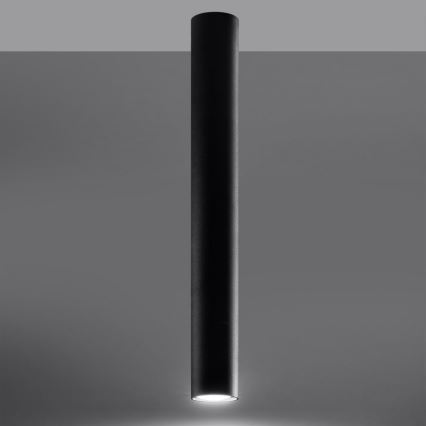 Spotlight LAGOS 1xGU10/10W/230V 60 cm svart