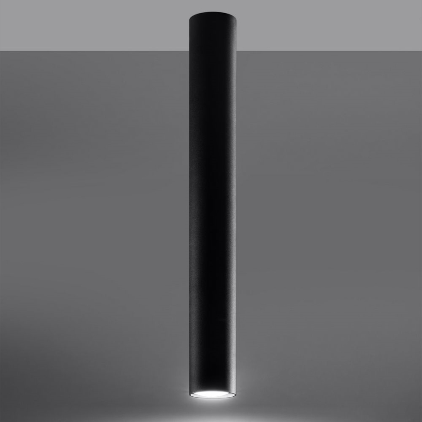 Spotlight LAGOS 1xGU10/10W/230V 60 cm svart