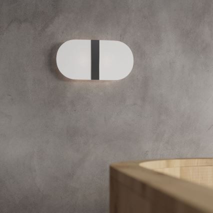 Vägglampa  SALIA 2xG9/40W/230V