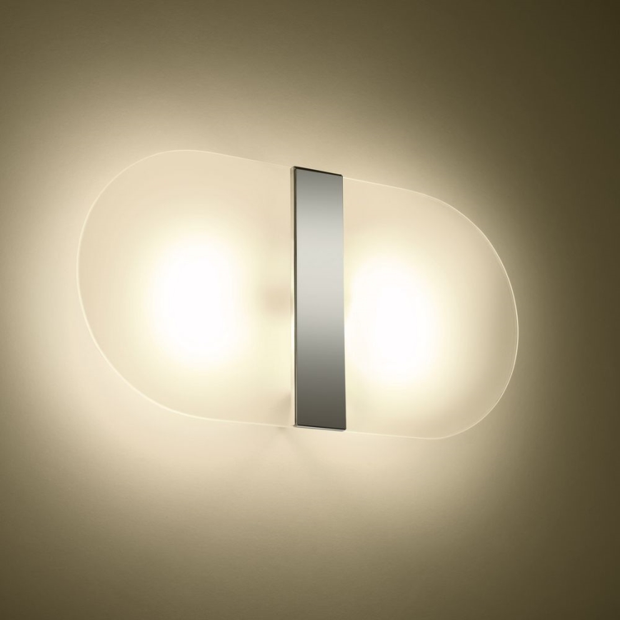 Vägglampa  SALIA 2xG9/40W/230V