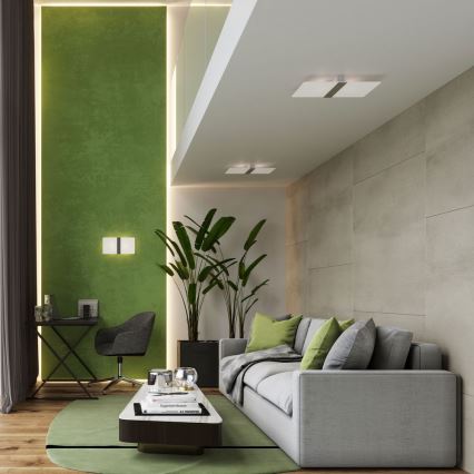 Vägglampa  AZALIA 2xG9/40W/230V