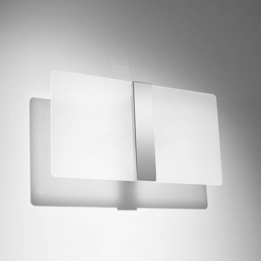 Vägglampa  AZALIA 2xG9/40W/230V