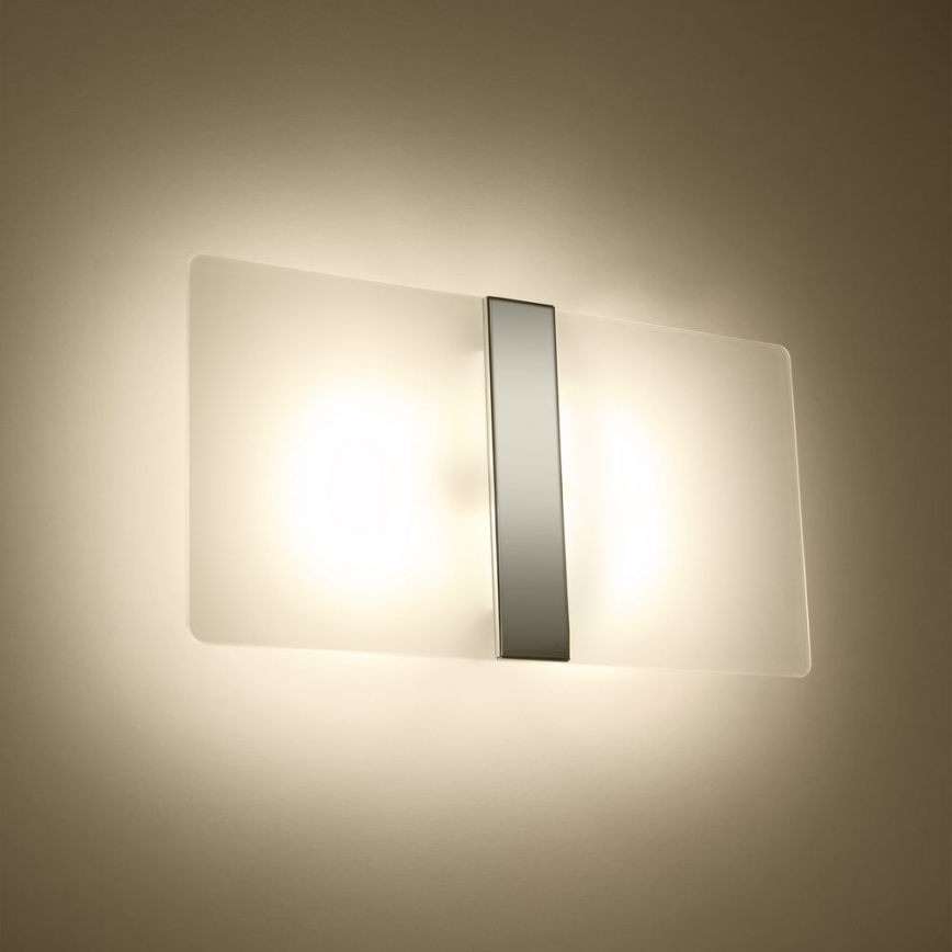 Vägglampa  AZALIA 2xG9/40W/230V