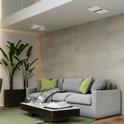 Taklampa AZALIA 2xG9/40W/230V