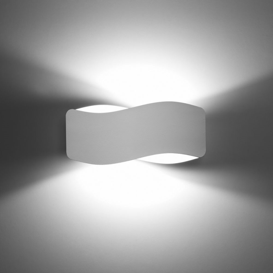 Vägglampa  TILA 1xG9/40W/230V 30 cm vit