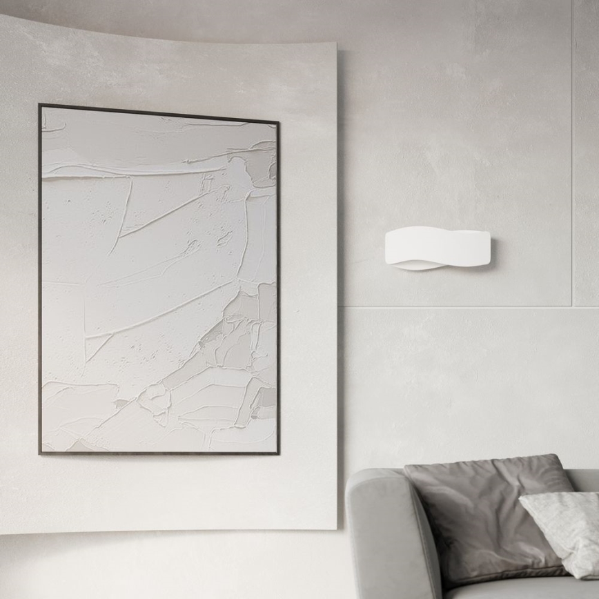 Vägglampa  TILA 2xG9/40W/230V 40 cm vit