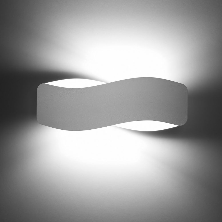 Vägglampa  TILA 2xG9/40W/230V 40 cm vit