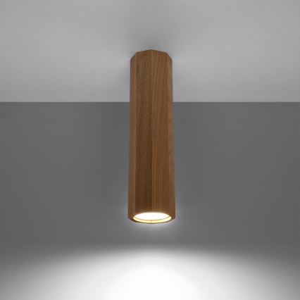 Spotlight  ZEKE 1xGU10/40W/230V 30 cm ek