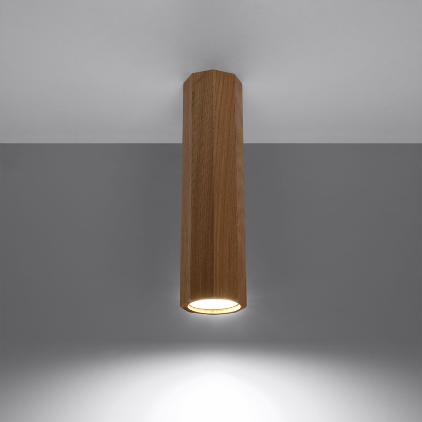 Spotlight  ZEKE 1xGU10/40W/230V 30 cm ek