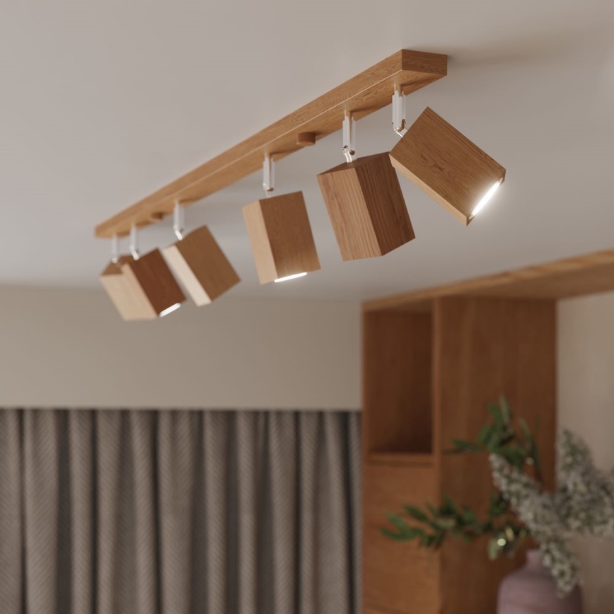 Vägg spotlight  KEKE 1xGU10/40W/230V ek