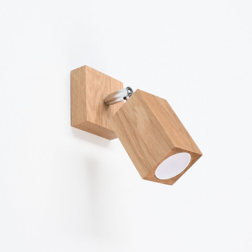 Vägg spotlight  KEKE 1xGU10/40W/230V ek
