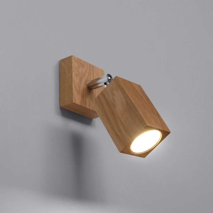 Vägg spotlight  KEKE 1xGU10/40W/230V ek