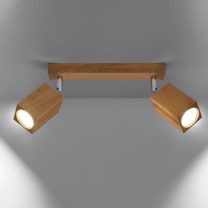 Spotlight  KEKE 2xGU10/40W/230V ek