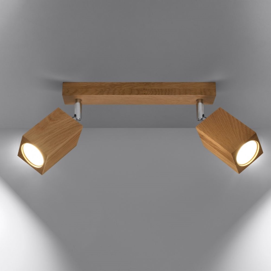 Spotlight  KEKE 2xGU10/40W/230V ek