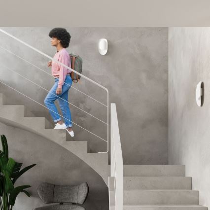 Vägglampa  TEAR 1xG9/40W/230V vit