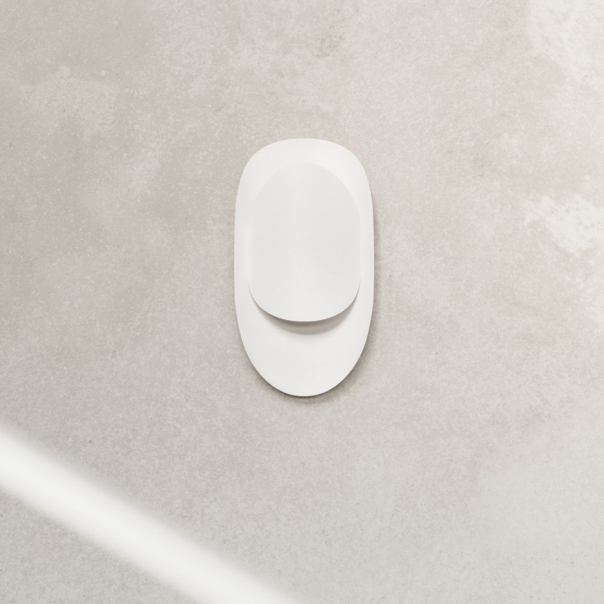 Vägglampa  TEAR 1xG9/40W/230V vit