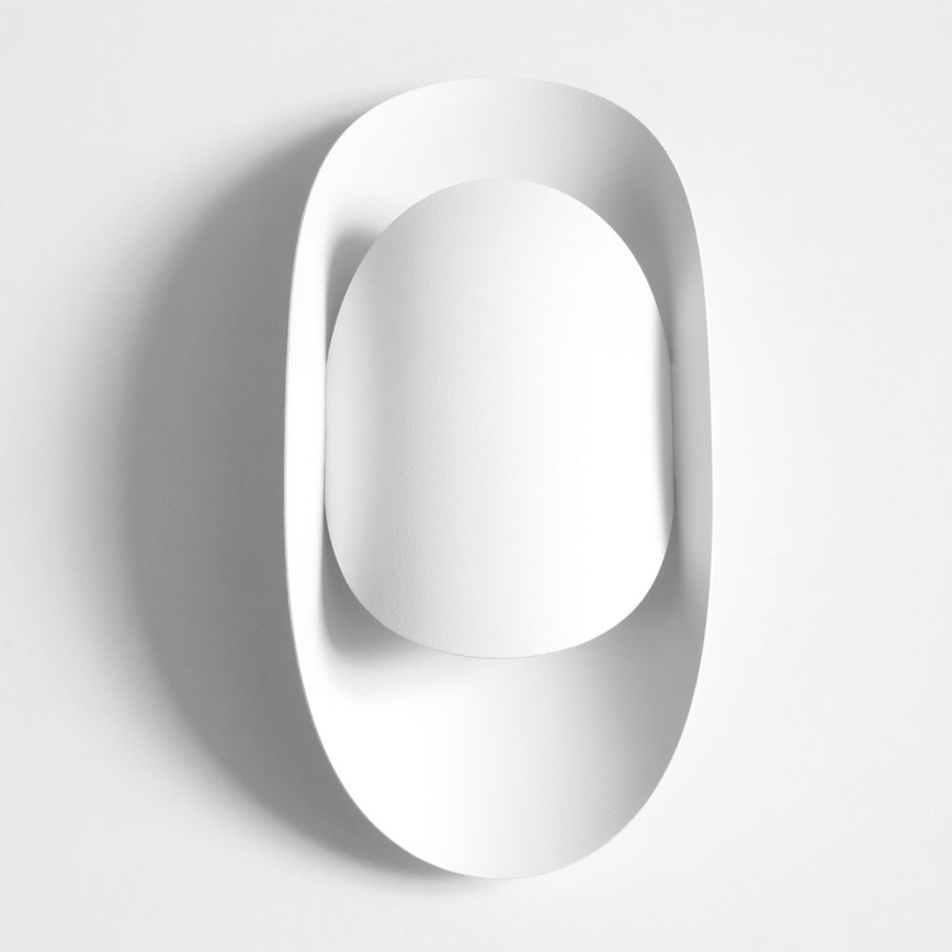 Vägglampa  TEAR 1xG9/40W/230V vit