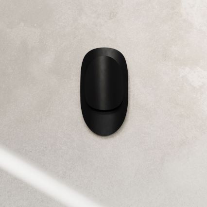 Vägglampa  TEAR 1xG9/40W/230V svart