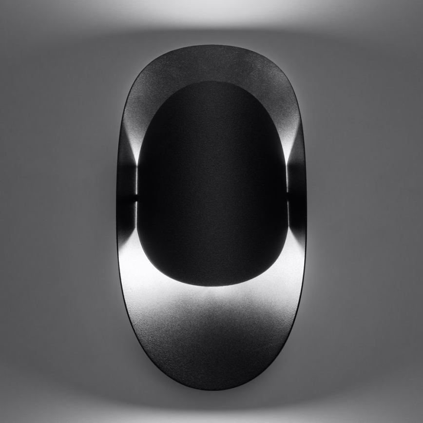 Vägglampa  TEAR 1xG9/40W/230V svart