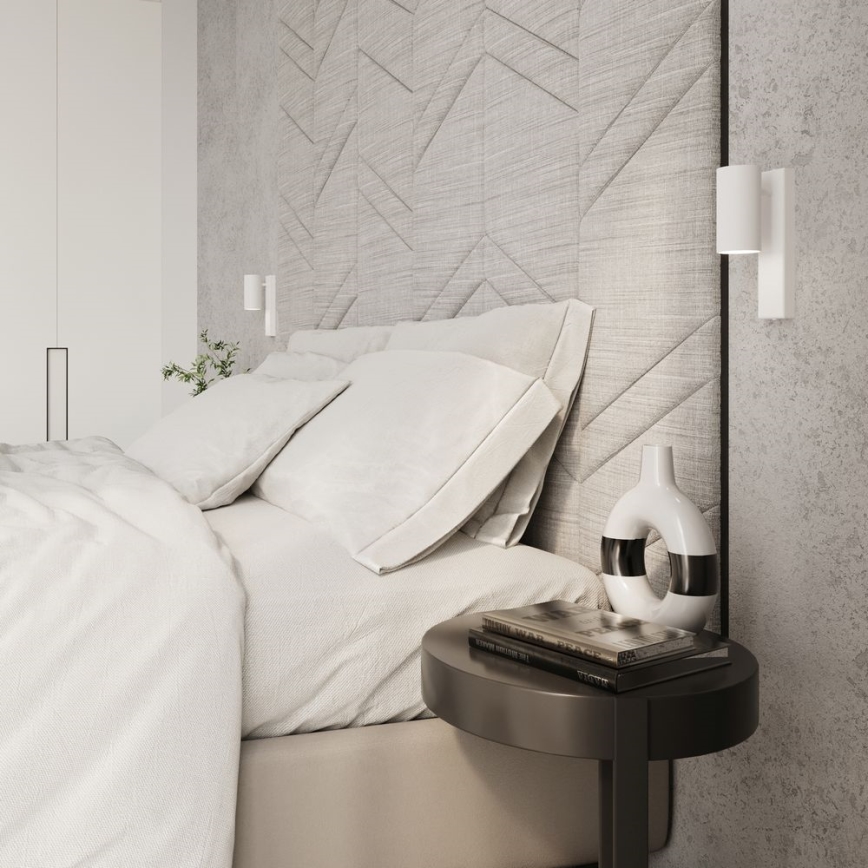 Vägglampa  UTTI 1xGU10/40W/230V vit