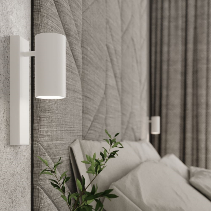Vägglampa  UTTI 1xGU10/40W/230V vit