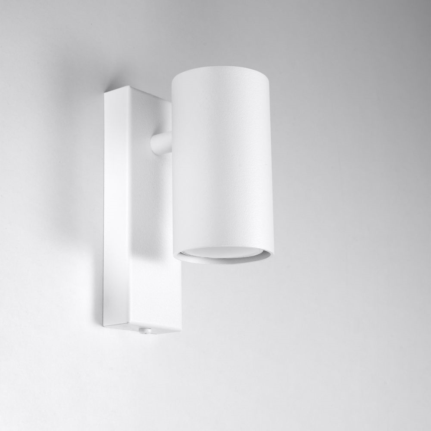 Vägglampa  UTTI 1xGU10/40W/230V vit