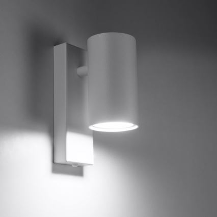 Vägglampa  UTTI 1xGU10/40W/230V vit