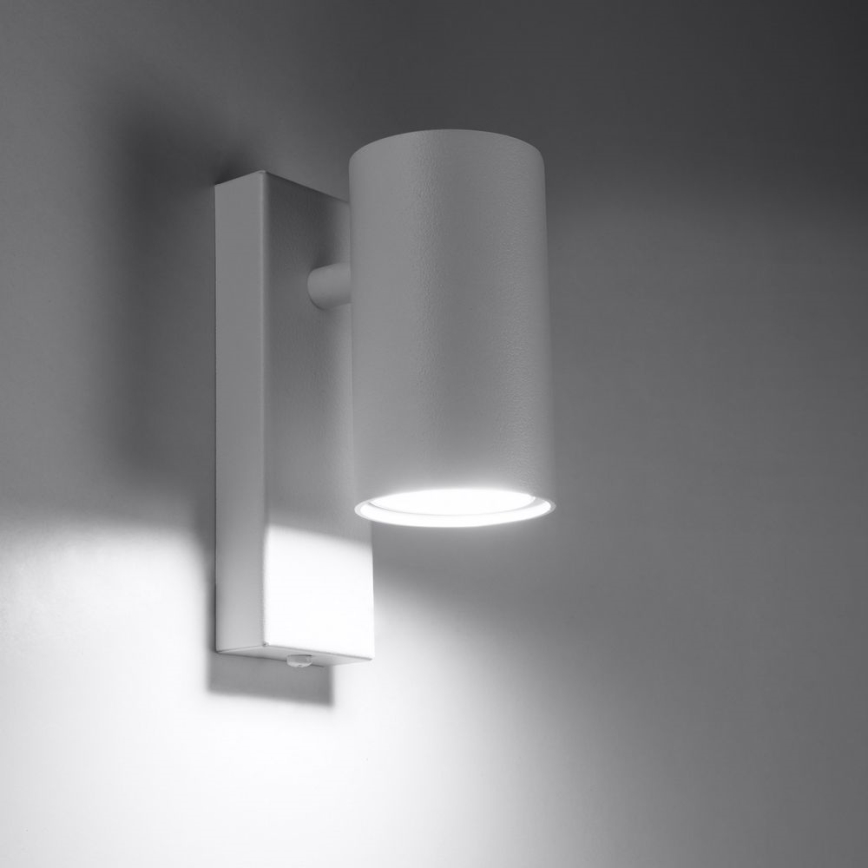 Vägglampa  UTTI 1xGU10/40W/230V vit