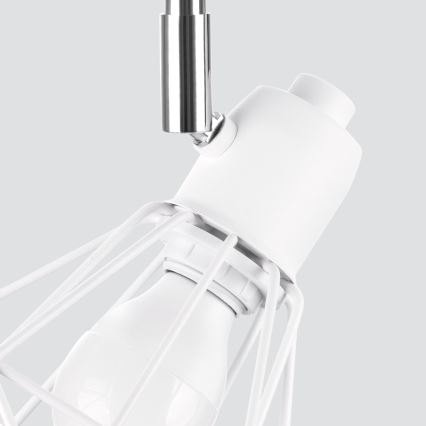 Spotlight ARTEMIS 2xE14/40W/230V vit
