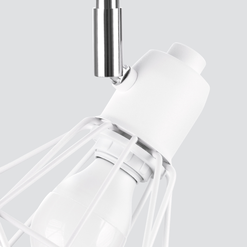 Spotlight ARTEMIS 2xE14/40W/230V vit
