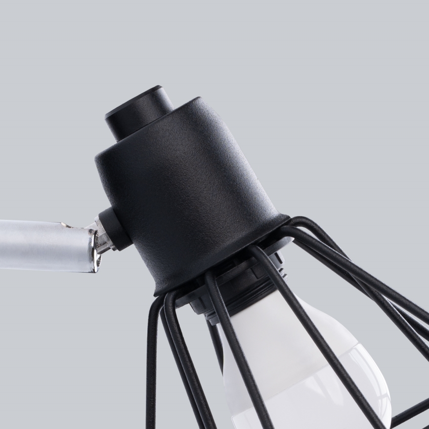 Väggmonterad spotlight ARTEMIS 1xE14/40W/230V svart
