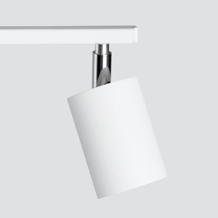 Spotlight LEMMI 2xGU10/40W/230V vit