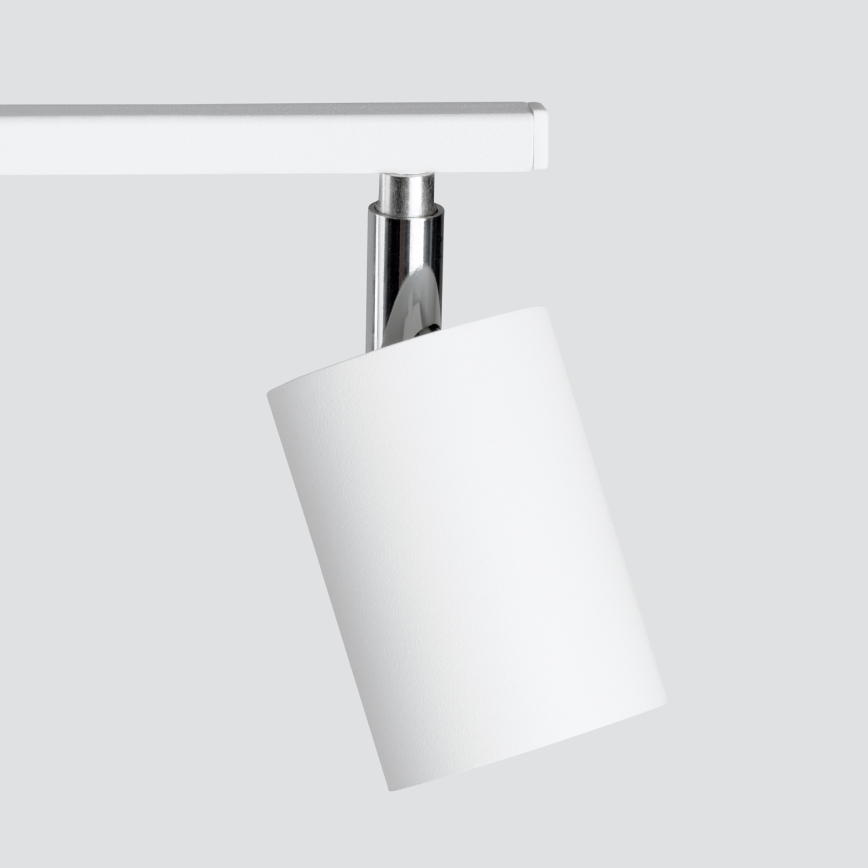 Spotlight LEMMI 2xGU10/40W/230V vit