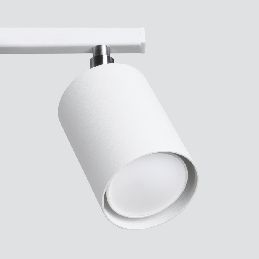 Spotlight LEMMI 3xGU10/40W/230V vit