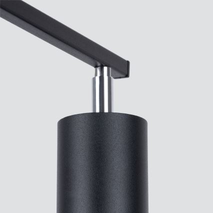 Spotlight LEMMI 3xGU10/40W/230V svart