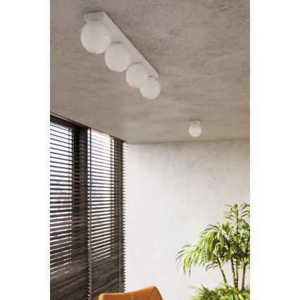 Taklampa YOLI 1xG9/12W/230V vit