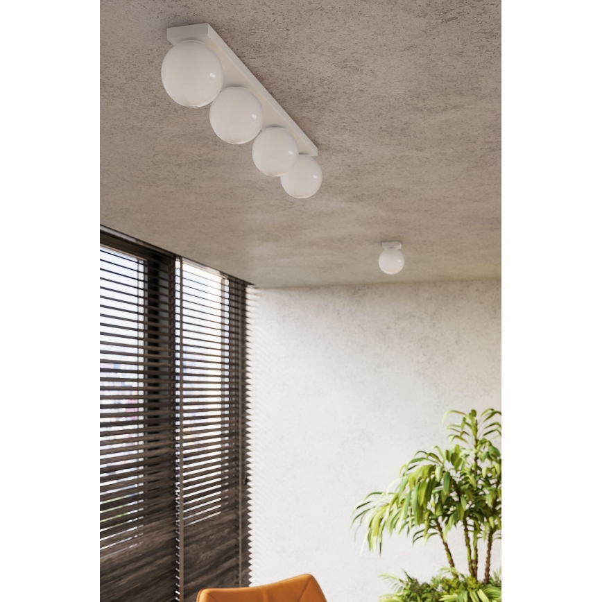 Taklampa YOLI 1xG9/12W/230V vit