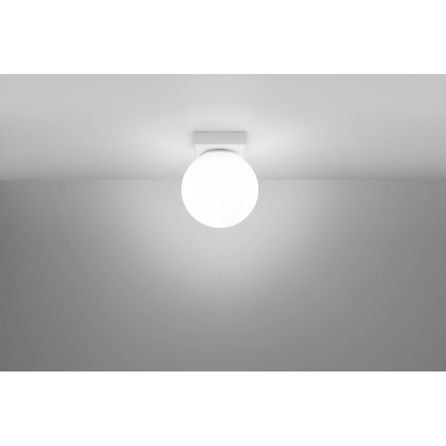 Taklampa YOLI 1xG9/12W/230V vit