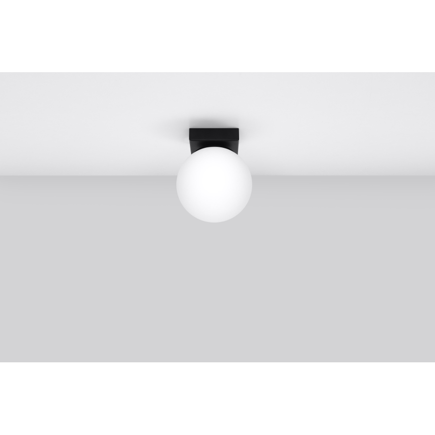 Taklampa YOLI 1xG9/12W/230V svart