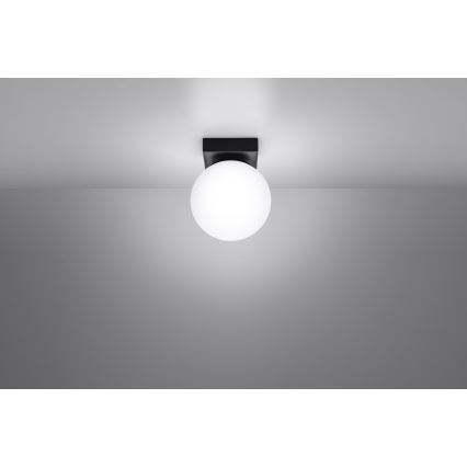Taklampa YOLI 1xG9/12W/230V svart