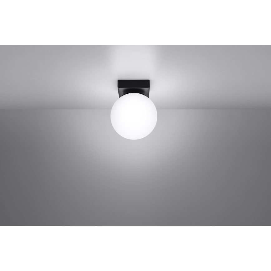 Taklampa YOLI 1xG9/12W/230V svart