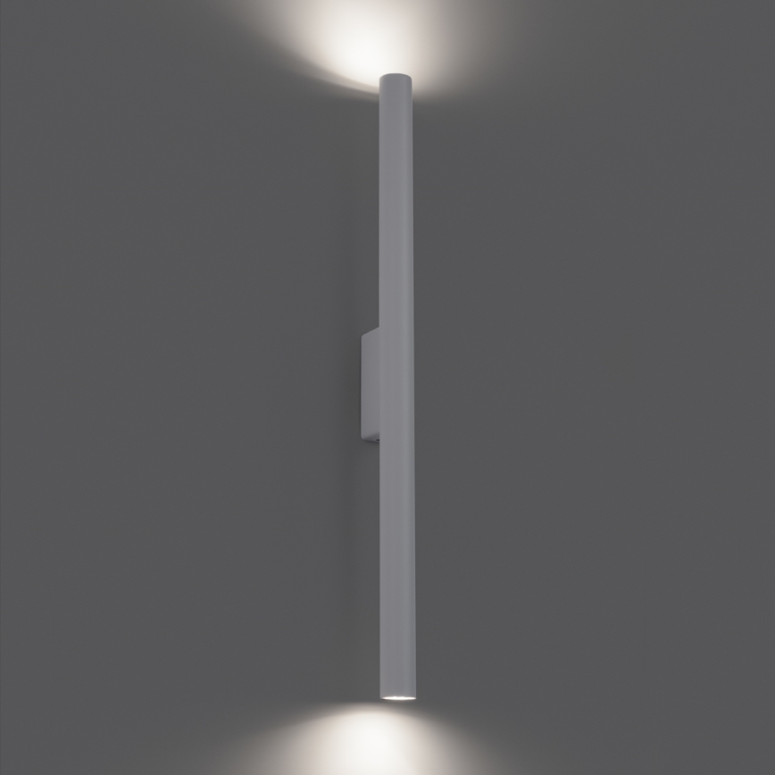 Vägglampa PASTELO 2xG9/8W/230V vit