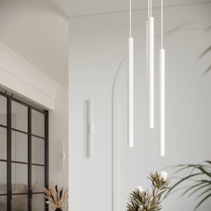 Vägglampa PASTELO 2xG9/8W/230V vit