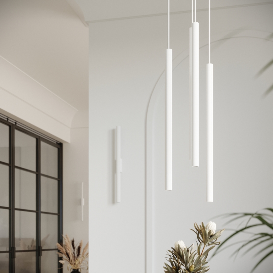 Vägglampa PASTELO 2xG9/8W/230V vit