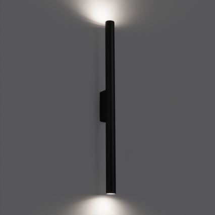 Vägglampa PASTELO 2xG9/8W/230V svart
